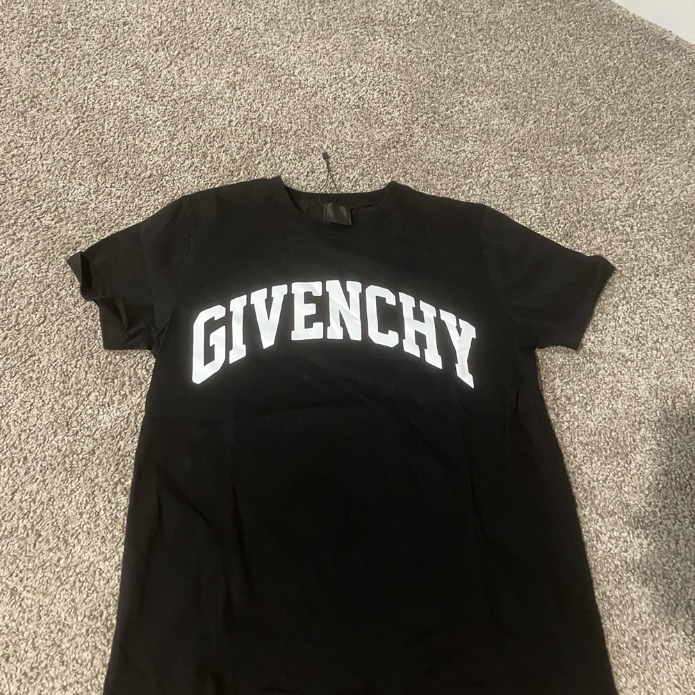 Givenchy Black and White Kids Tee